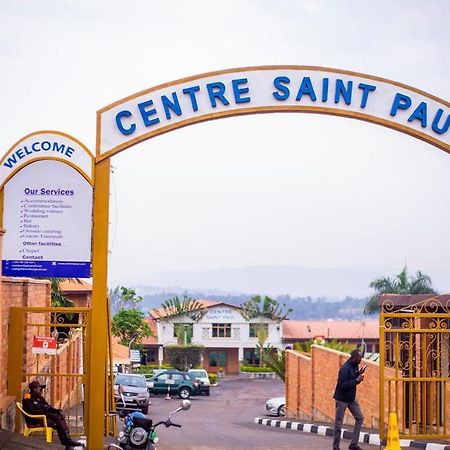Centre Saint Paul Kigali Ltd Hotel Kültér fotó