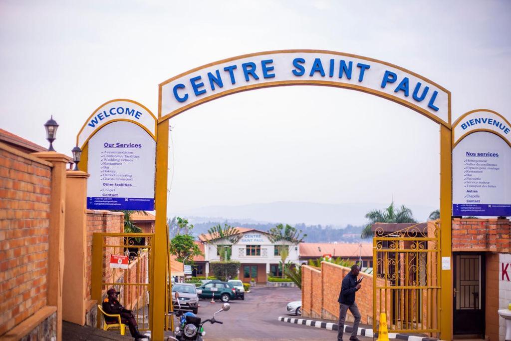 Centre Saint Paul Kigali Ltd Hotel Kültér fotó